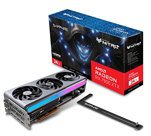 Sapphire Nitro+ AMD Radeonâ„¢ RX 7900 XTX Gaming OC Vapor-X 24 GB GDDR6 HDMI dual/DP doble completo