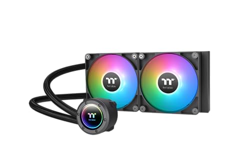 Toma térmica TH240 V2 ARGB | Enfriador de líquido todo en uno