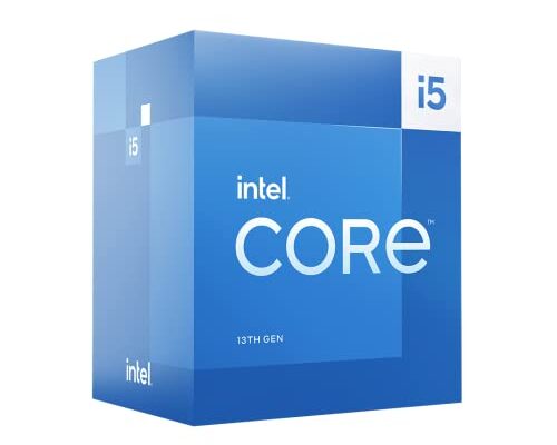 Intel® Core™ i5-13400, procesador de escritorio, 10 núcleos (6 P-Core + 4 E-Core) 20 MB de caché, hasta 4,6 GHz