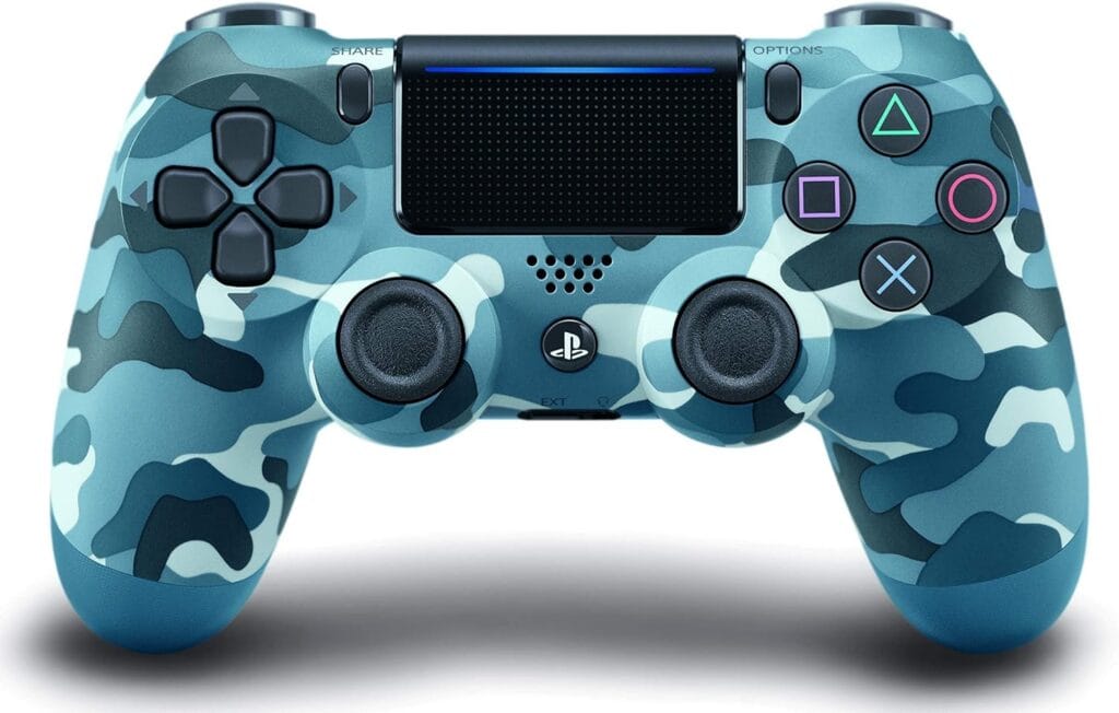 Esposas oficiales de camuflaje azul