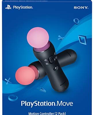 Controlador de movimiento oficial Sony PlayStation 4 - Paquete doble (PSVR/PS4)