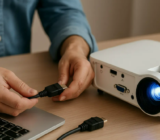 Cómo conectar un proyector de video a una computadora portátil: guía completa