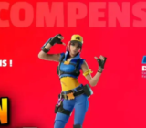 Cómo conseguir la skin Émilie Cardie en Fortnite