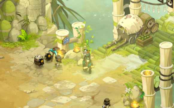 Cómo ir a Pandala en Dofus (Pandala Quest)