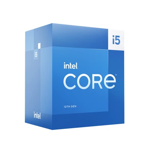 Intel® Core™ i5-13400, procesador de escritorio, 10 núcleos (6 P-Core + 4 E-Core) 20 MB de caché, hasta 4,6 GHz
