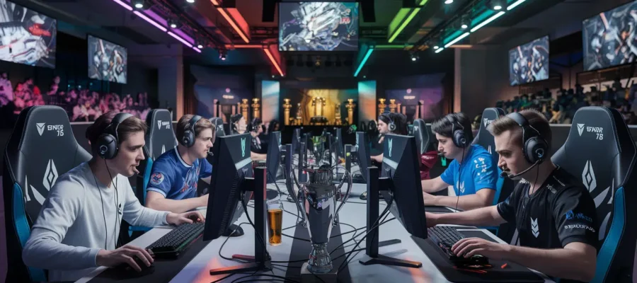explora la intensidad y lo que está en juego en una feroz competencia entre jugadores profesionales, donde la habilidad, la estrategia y la presión se entrelazan. Descubra cómo esta rivalidad da forma al panorama de los juegos e influye en las carreras de los jugadores.