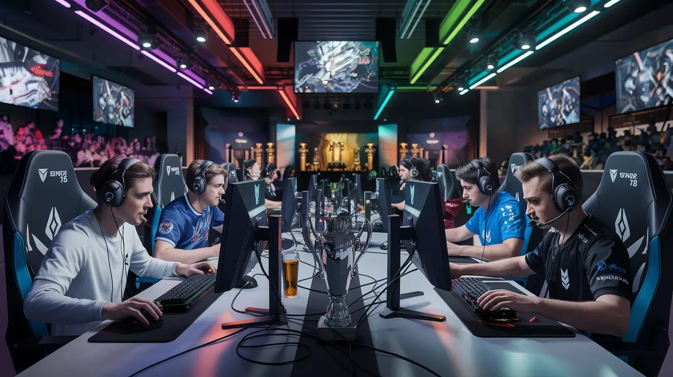 explora la intensidad y lo que está en juego en una feroz competencia entre jugadores profesionales, donde la habilidad, la estrategia y la presión se entrelazan. Descubra cómo esta rivalidad da forma al panorama de los juegos e influye en las carreras de los jugadores.