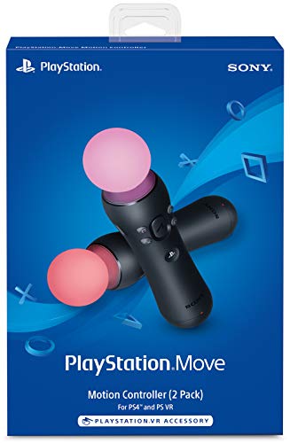 Controlador de movimiento oficial Sony PlayStation 4 - Paquete doble (PSVR/PS4)