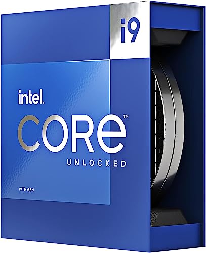 Procesador de escritorio Intel Core i9-13900K 24 (8 P-cores + 16 E-cores) con gráficos integrados desbloqueados