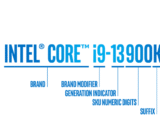 Significado de las letras del procesador Intel: H, K, F o G
