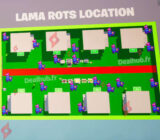 Todas las ubicaciones Llama Rot Robar Brainrot Fortnite