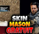 Cómo conseguir el aspecto Free Landing Mason en Warzone